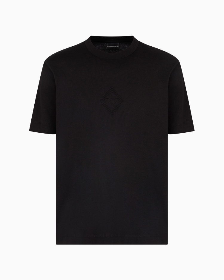 Футболка Regular fit для чоловіків (479012), колір Чорний - №1