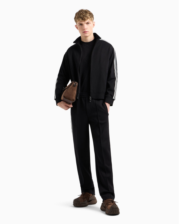 Футболка Regular fit для чоловіків (479012), колір Чорний - №3