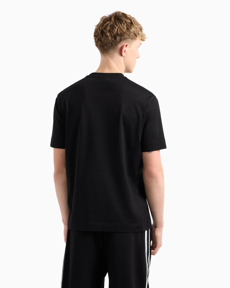 Футболка Regular fit для чоловіків (479012), колір Чорний - №4