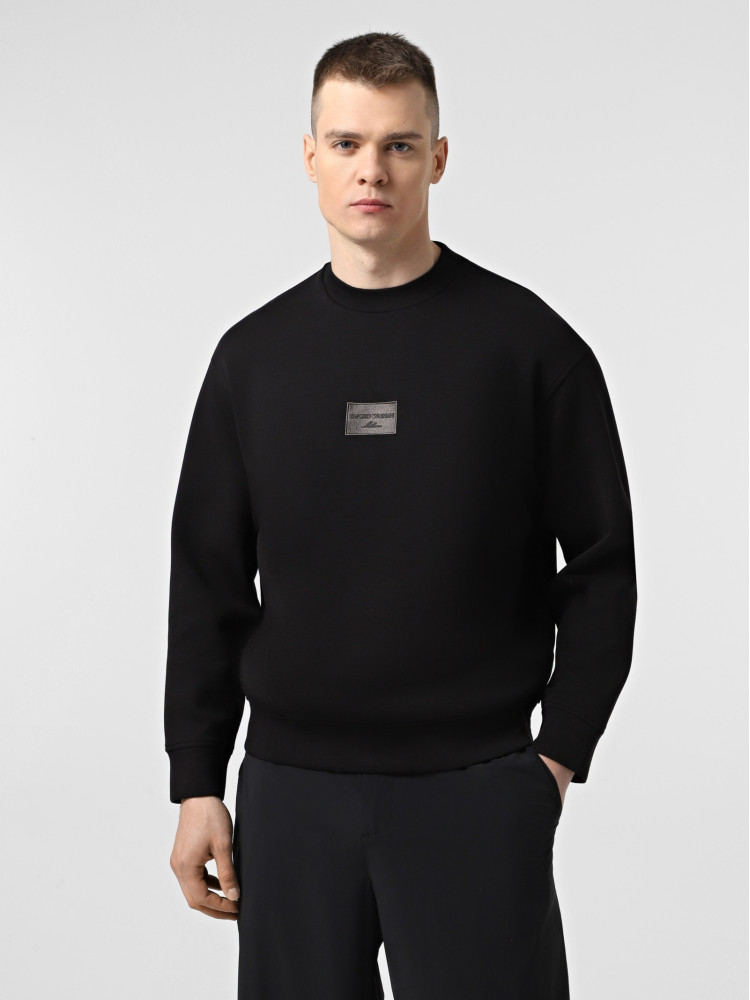 Толстовка Regular Fit для чоловіків (479014), колір Чорний - №2