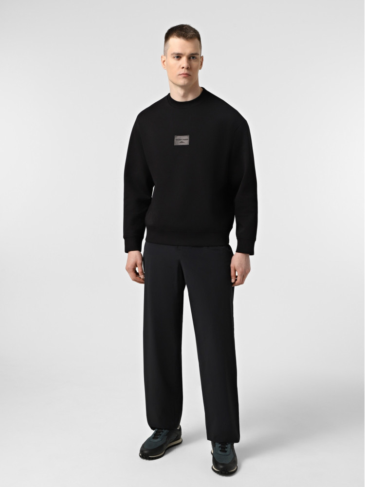 Толстовка Regular fit для мужчин (479014), цвет Черный - №3