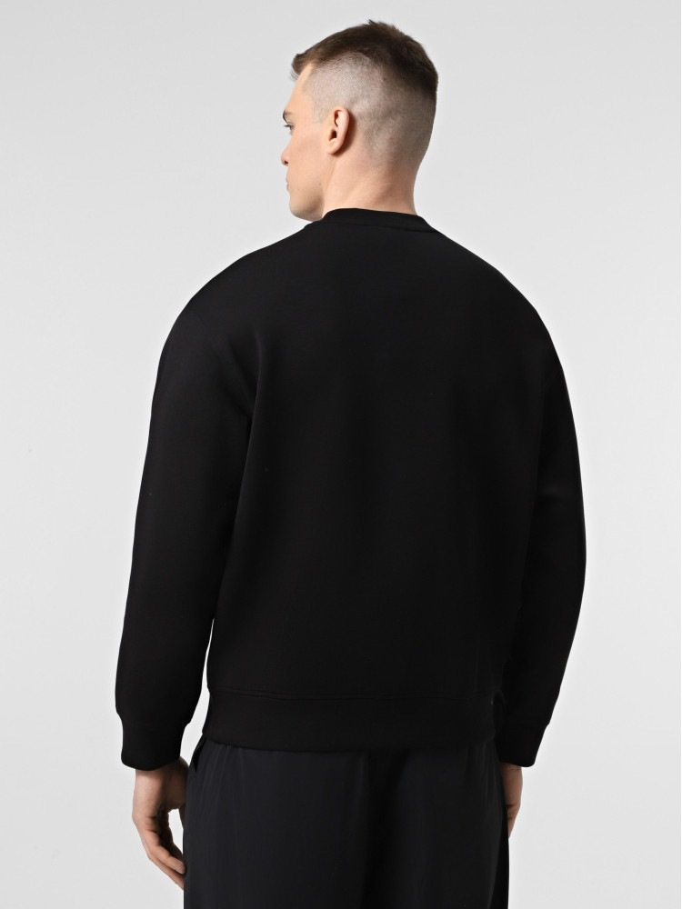 Толстовка Regular fit для мужчин (479014), цвет Черный - №4
