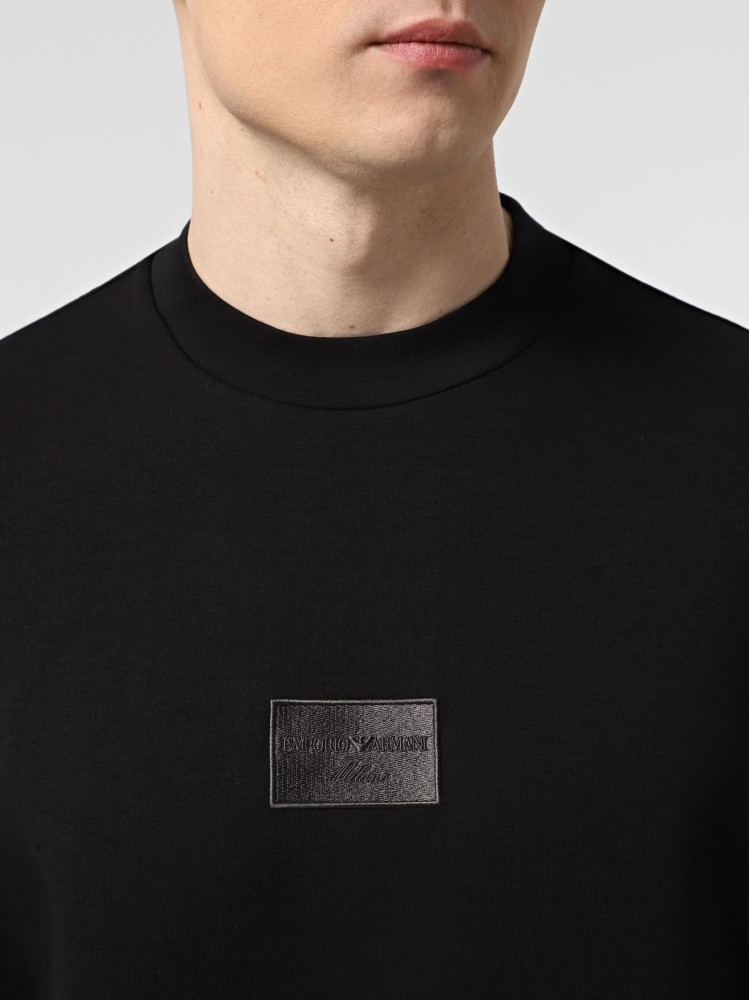 Толстовка Regular fit для мужчин (479014), цвет Черный - №5