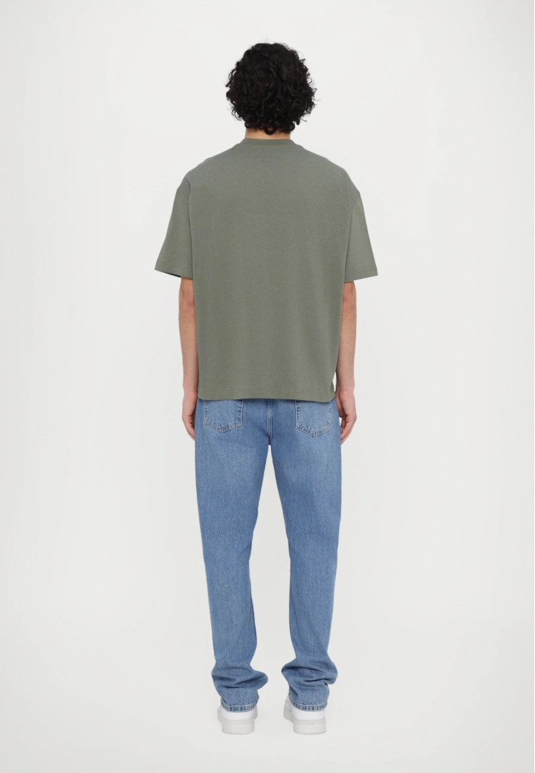 Футболка Relaxed fit для чоловіків (479015), колір Оливковий - №4