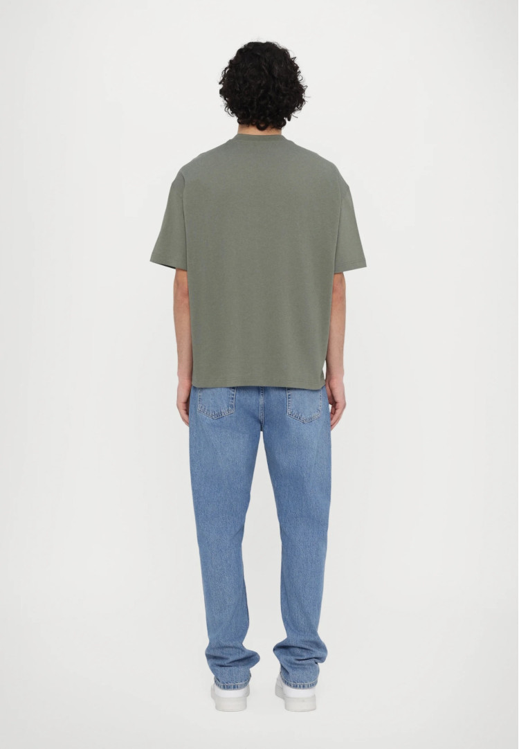Футболка Relaxed Fit для чоловіків (479015), колір Оливковий - №4