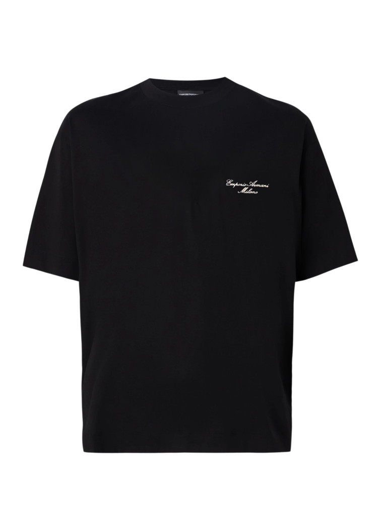 Футболка Relaxed fit для чоловіків (479016), колір Чорний - №1
