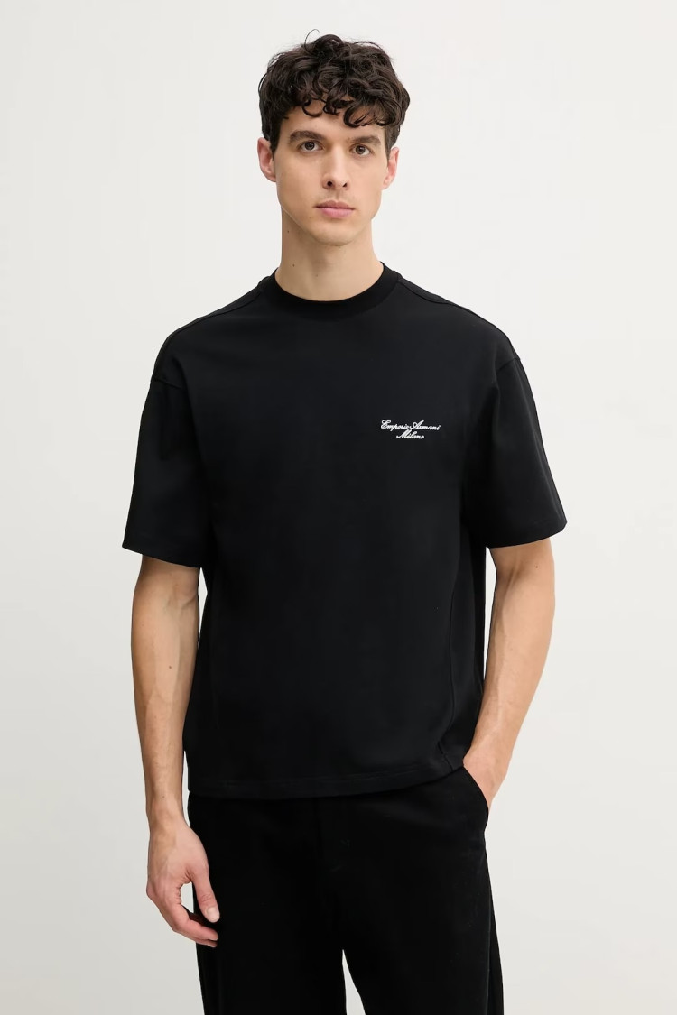Футболка Relaxed fit для чоловіків (479016), колір Чорний - №2