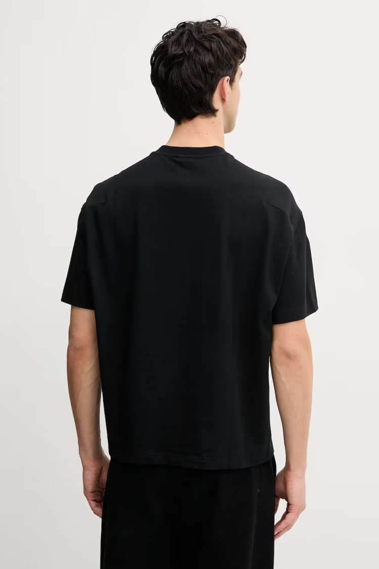 Футболка Relaxed fit для чоловіків (479016), колір Чорний - №3