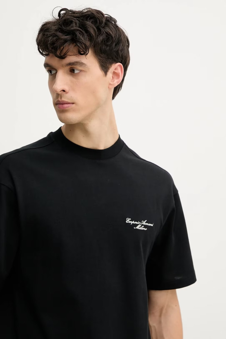 Футболка Relaxed fit для чоловіків (479016), колір Чорний - №4