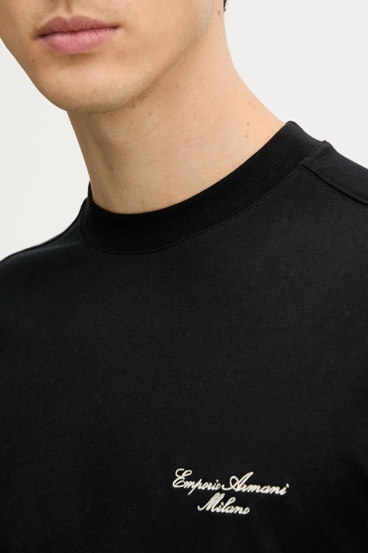 Футболка Relaxed fit для чоловіків (479016), колір Чорний - №5