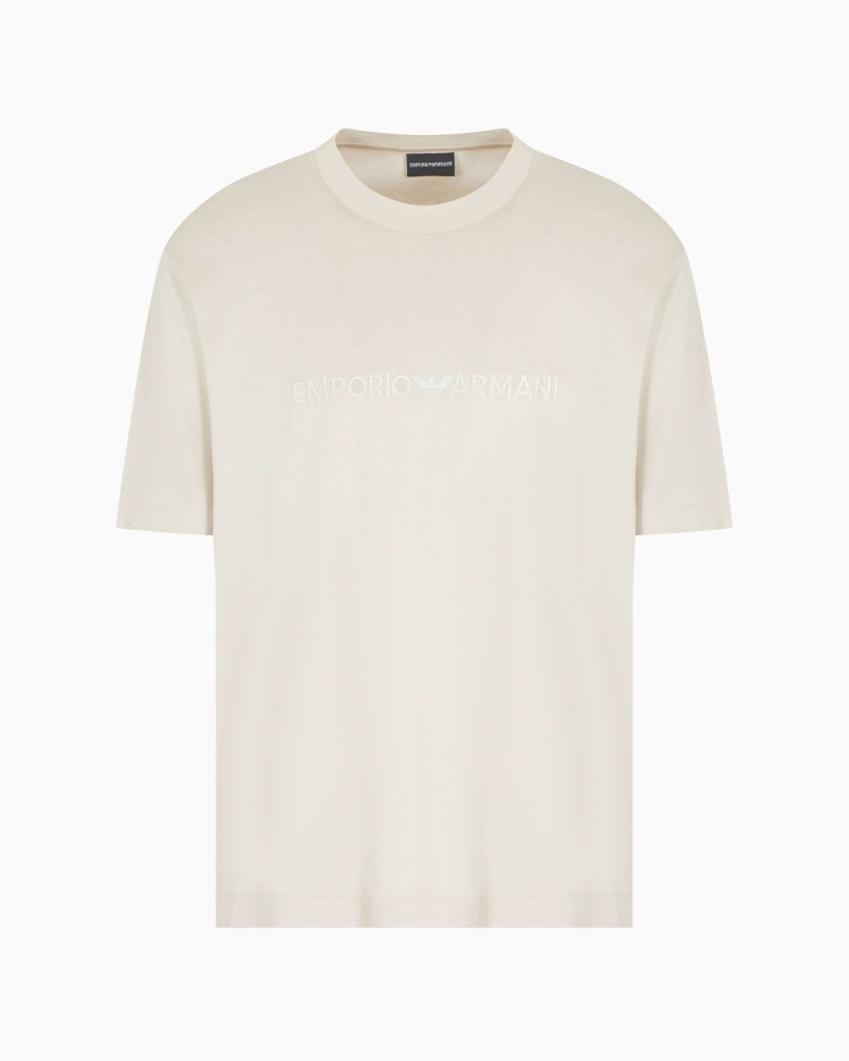 Футболка Regular Fit: классический крой, средняя свобода движений.