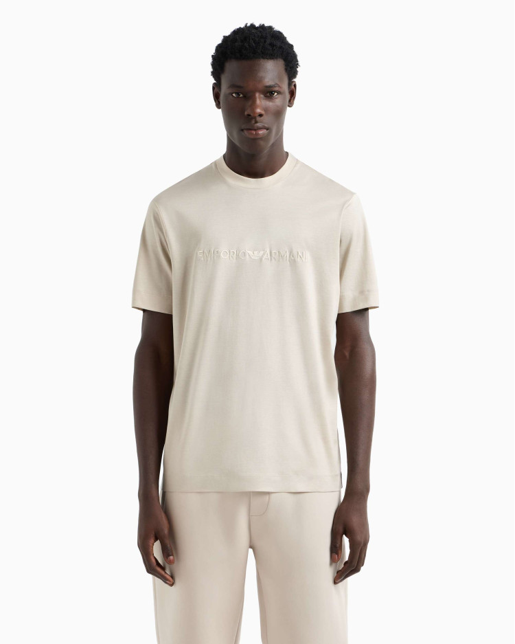 Футболка Regular Fit для мужчин (479018), цвет Бежевый - №2