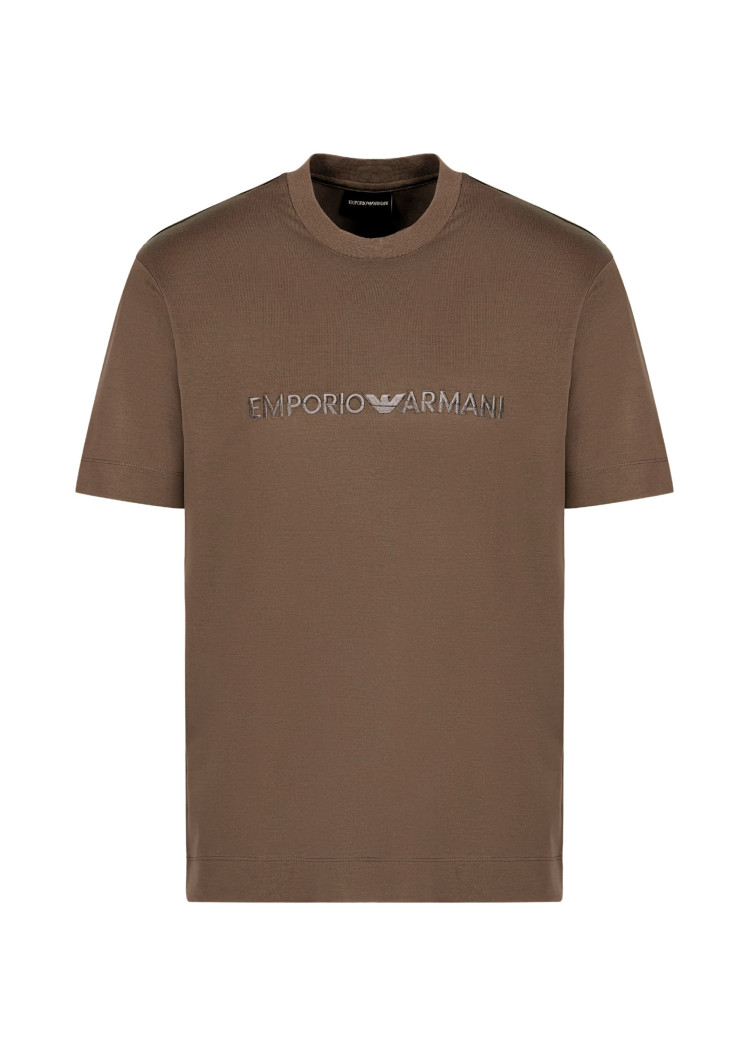 Футболка Regular fit для чоловіків (479019), колір Коричневий - №1