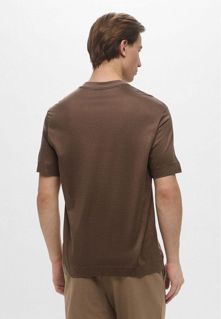 Футболка Regular fit для чоловіків (479019), колір Коричневий - №4