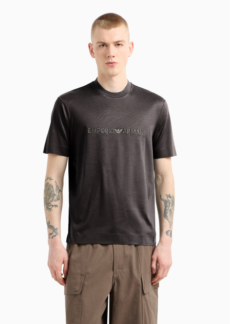 Футболка Regular fit для мужчин (479020), цвет Серый - №2
