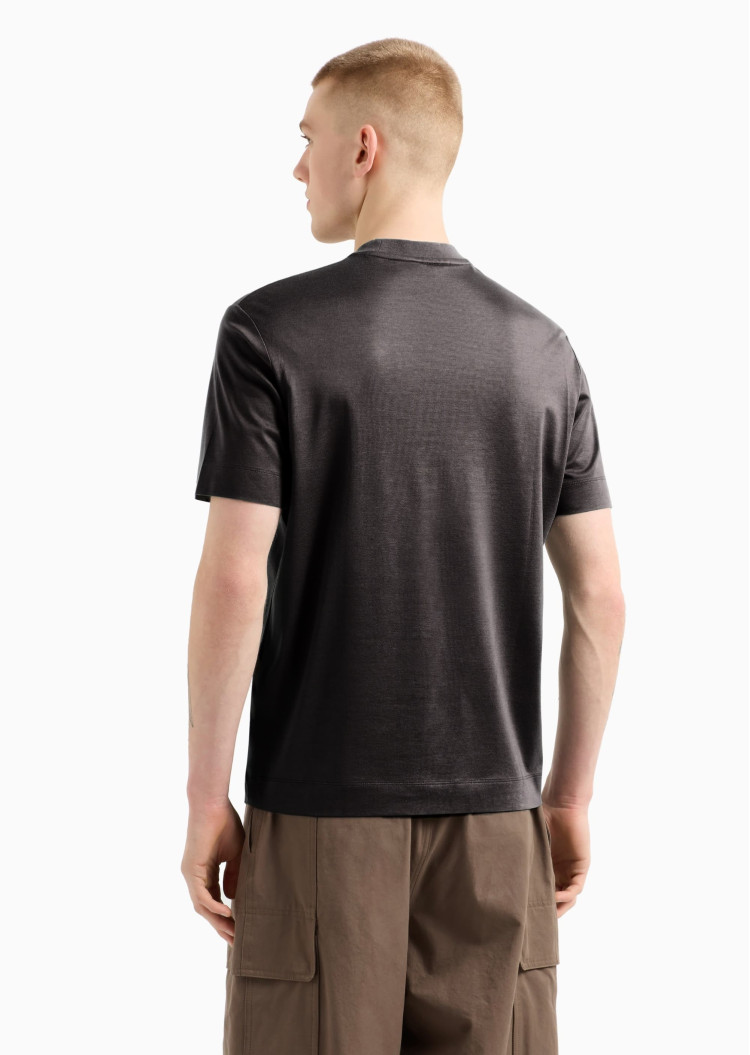 Футболка Regular fit для мужчин (479020), цвет Серый - №3