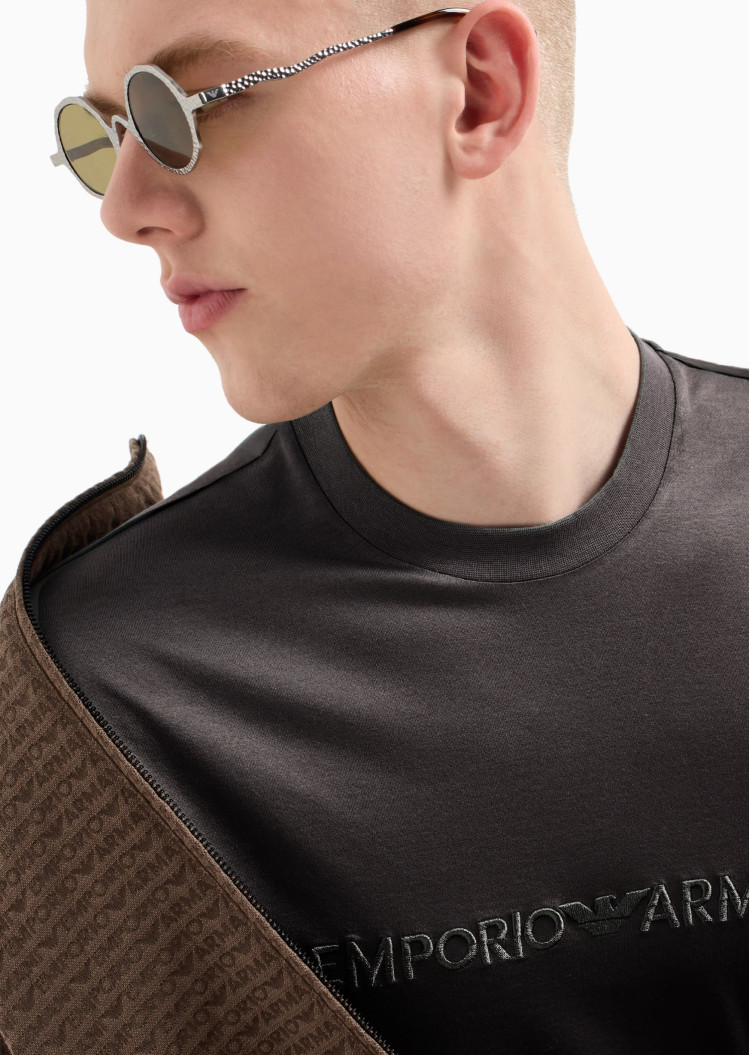 Футболка Regular fit для мужчин (479020), цвет Серый - №4