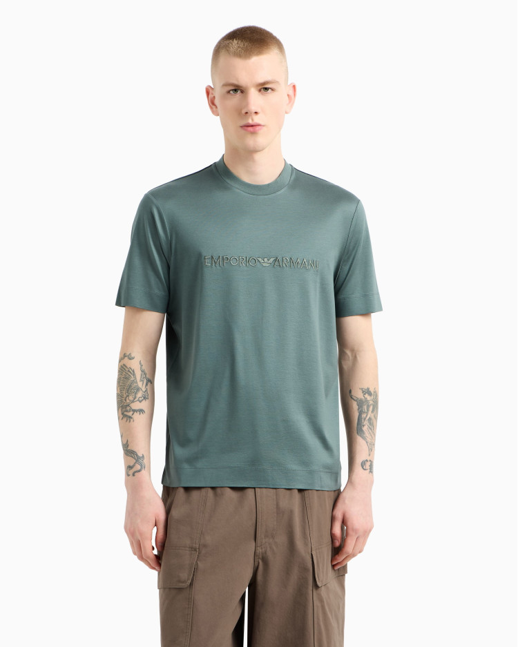 Футболка Regular Fit для мужчин (479021), цвет Зеленый - №2