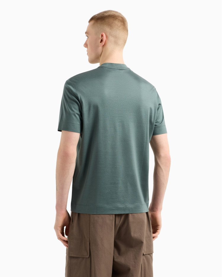 Футболка Regular Fit для мужчин (479021), цвет Зеленый - №4