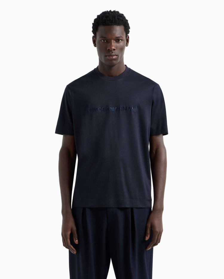 Футболка Regular Fit для мужчин (479022), цвет Синий - №2