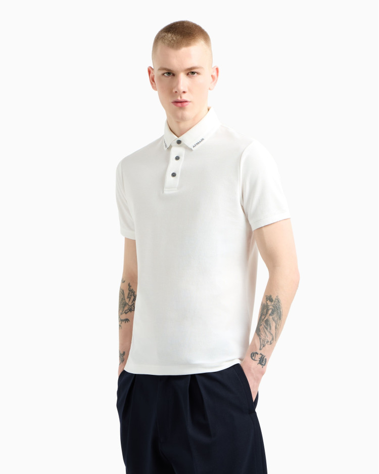 Поло Regular Fit для мужчин (479024), цвет Белый - №2