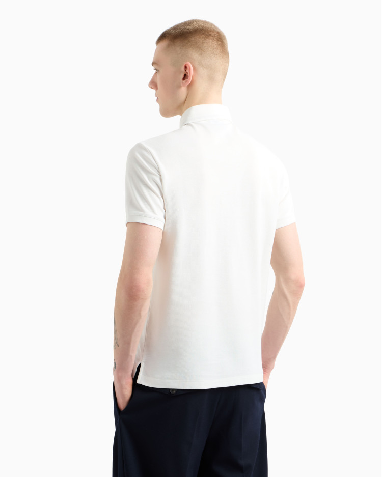Поло Regular fit для мужчин (479024), цвет Белый - №4