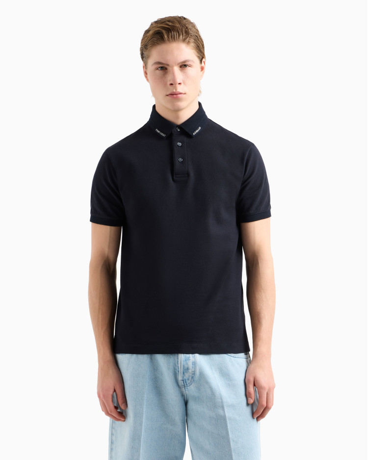 Поло Regular Fit для мужчин (479025), цвет Синий - №2