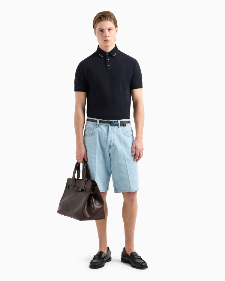 Поло Regular Fit для мужчин (479025), цвет Синий - №3