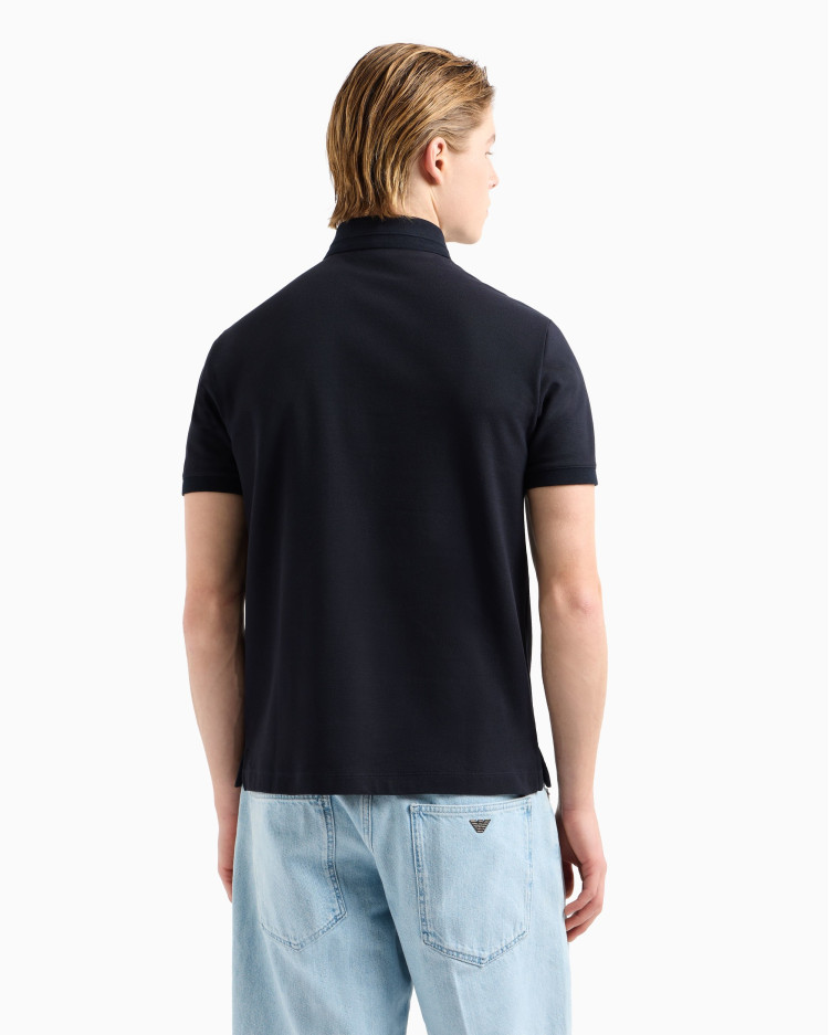 Поло Regular Fit для мужчин (479025), цвет Синий - №4