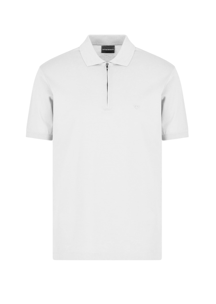 Поло Regular fit для чоловіків (479027), колір Білий - №1