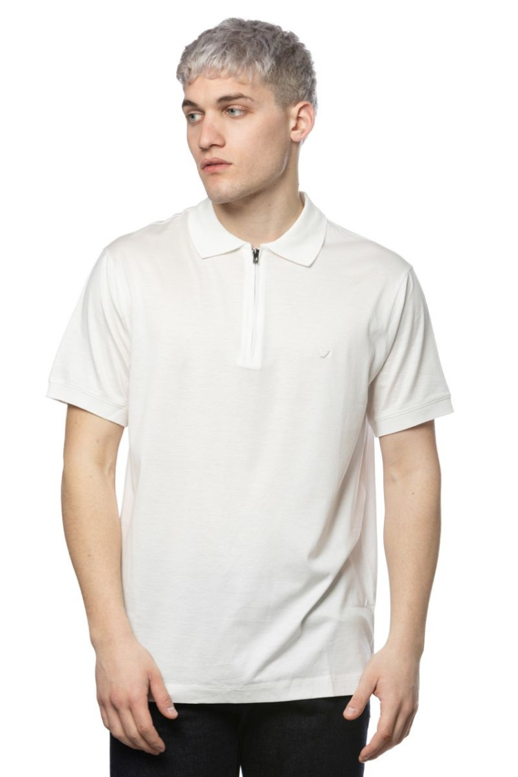 Поло Regular fit для чоловіків (479027), колір Білий - №2