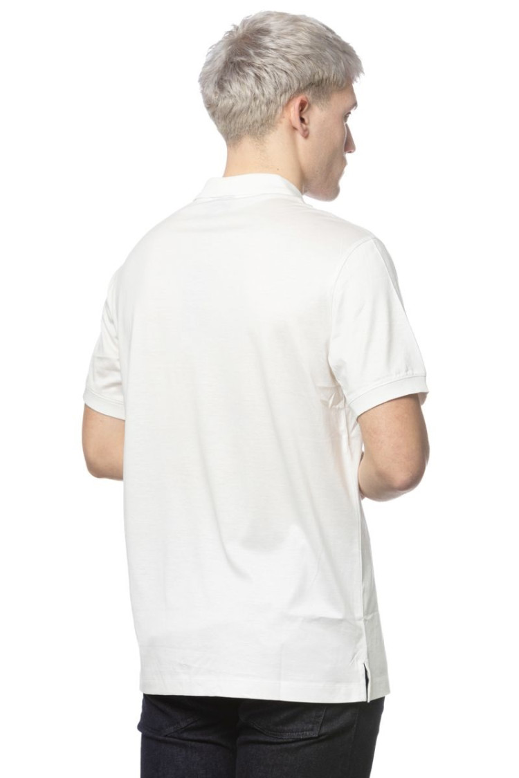 Поло Regular fit для чоловіків (479027), колір Білий - №3