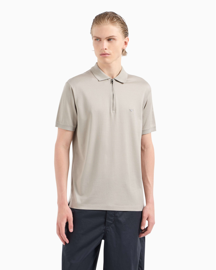 Поло Regular fit для мужчин (479028), цвет Бежевый - №2