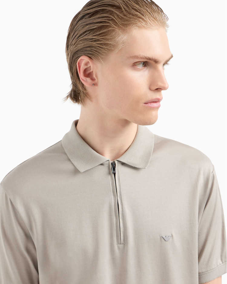 Поло Regular fit для мужчин (479028), цвет Бежевый - №5