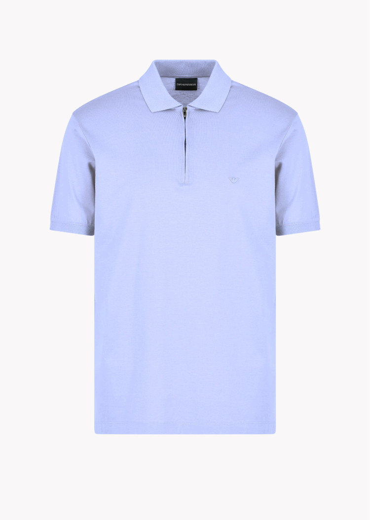 Поло Regular fit для мужчин (479029), цвет Синий - №1
