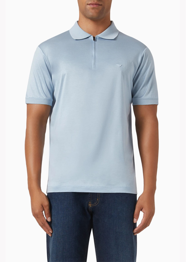 Поло Regular fit для мужчин (479029), цвет Синий - №2