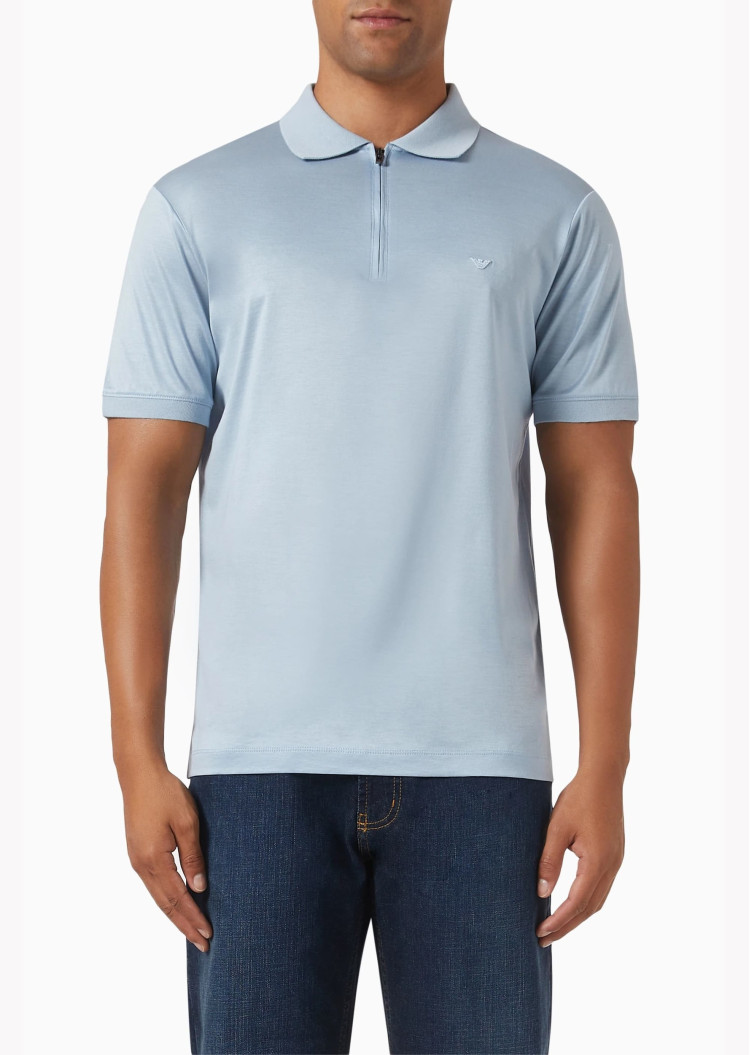 Поло Regular Fit для мужчин (479029), цвет Синий - №2
