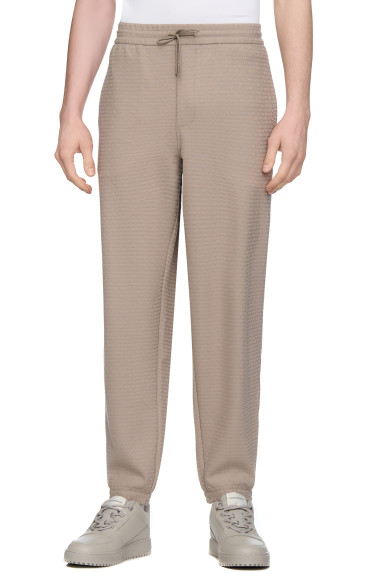 Брюки джерсі Regular Fit: класичний крій, середня свобода рухів. Висока