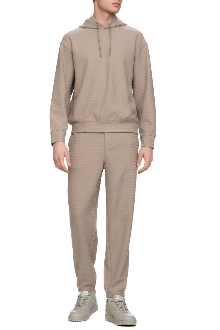 Брюки джерсі Regular fit Висока для чоловіків (479031), колір Бежевий - №3