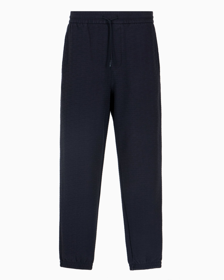 Брюки джерсі Regular fit Висока для чоловіків (479032), колір Синій - №1