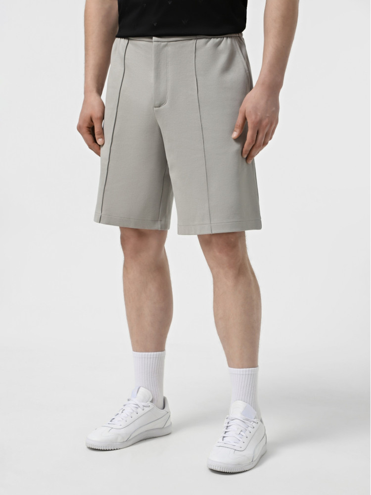 Шорти Regular fit для чоловіків (479033), колір Сірий - №2