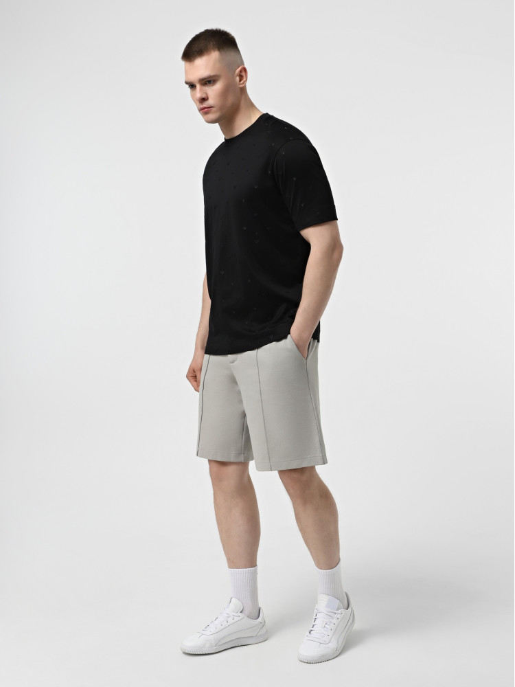 Шорти Regular fit для чоловіків (479033), колір Сірий - №3