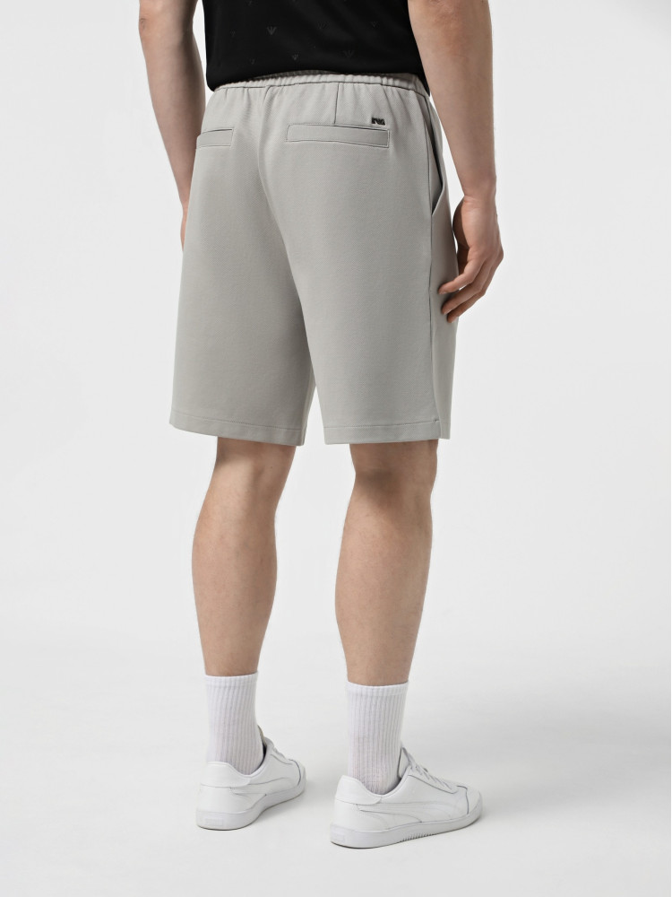 Шорти Regular fit для чоловіків (479033), колір Сірий - №4