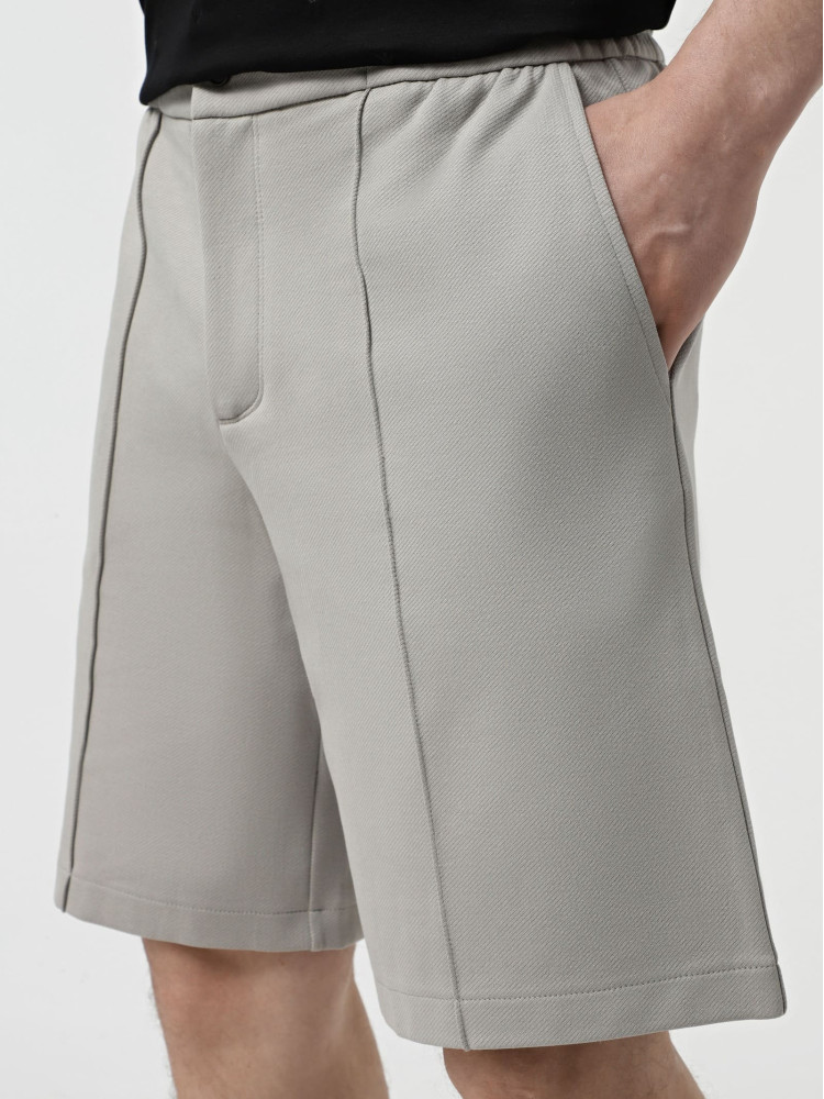 Шорти Regular fit для чоловіків (479033), колір Сірий - №5