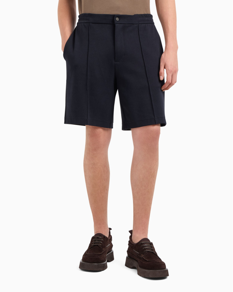 Шорти Regular fit для чоловіків (479034), колір Синій - №2