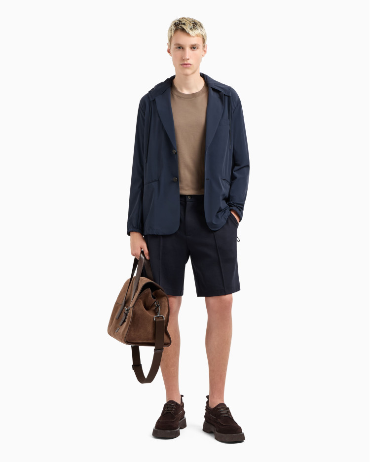 Шорти Regular fit для чоловіків (479034), колір Синій - №3