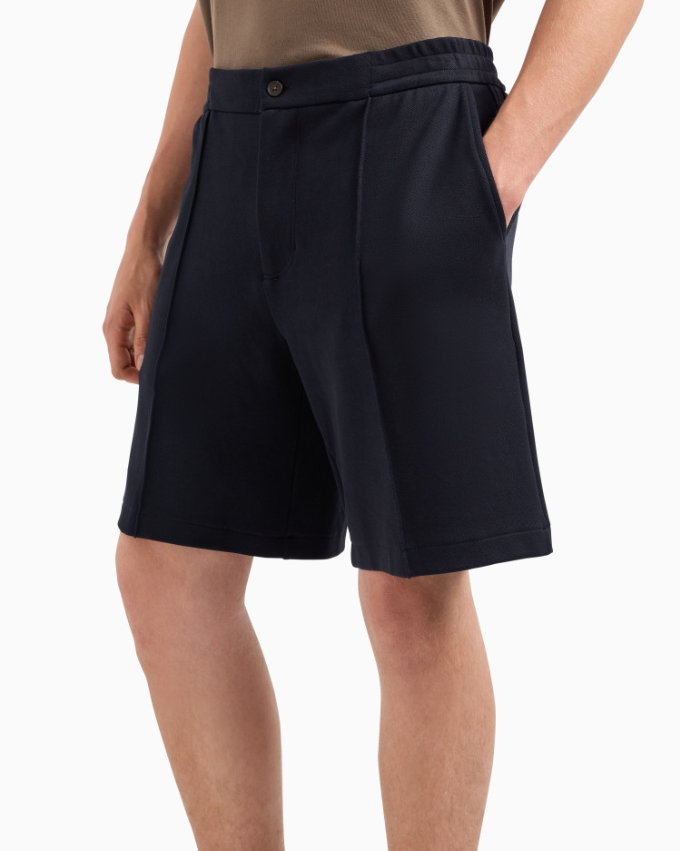 Шорти Regular fit для чоловіків (479034), колір Синій - №5