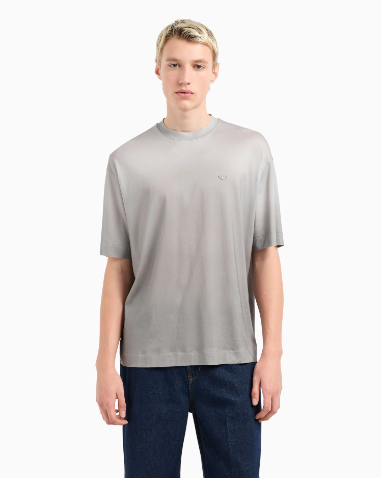 Футболка Relaxed fit для чоловіків (479035), колір Сірий - №2