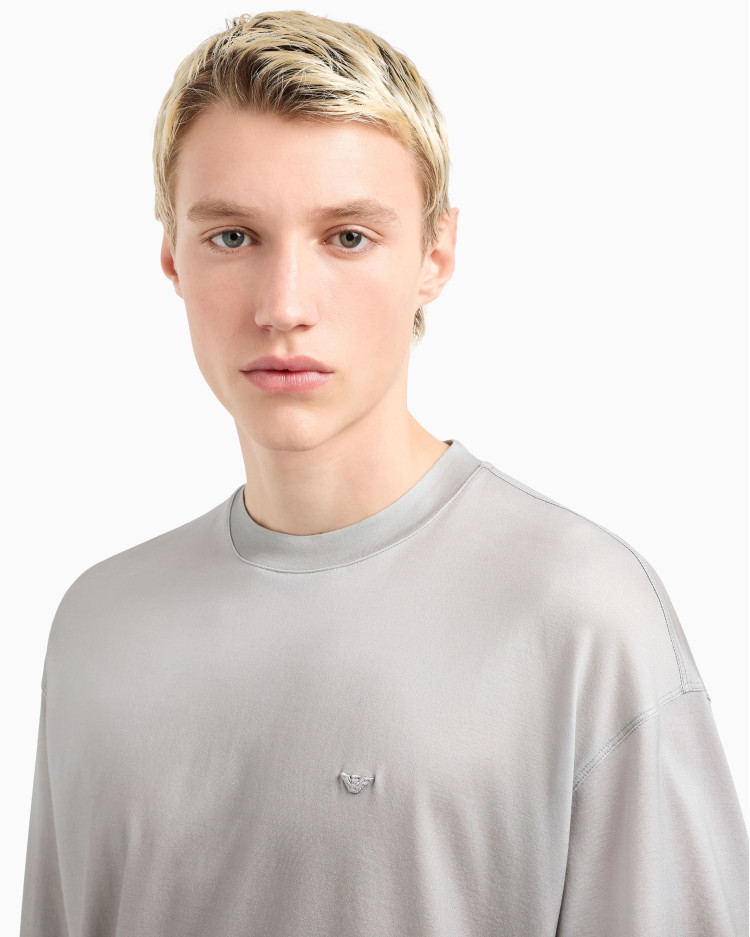 Футболка Relaxed fit для чоловіків (479035), колір Сірий - №5