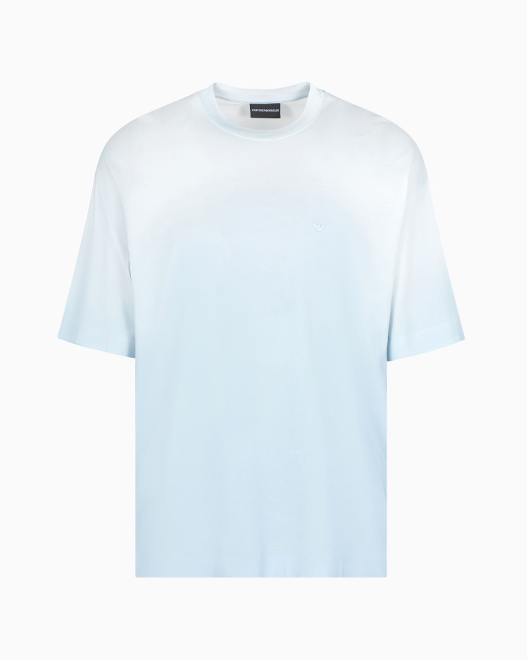 Футболка Relaxed fit для чоловіків (479036), колір Синій - №1